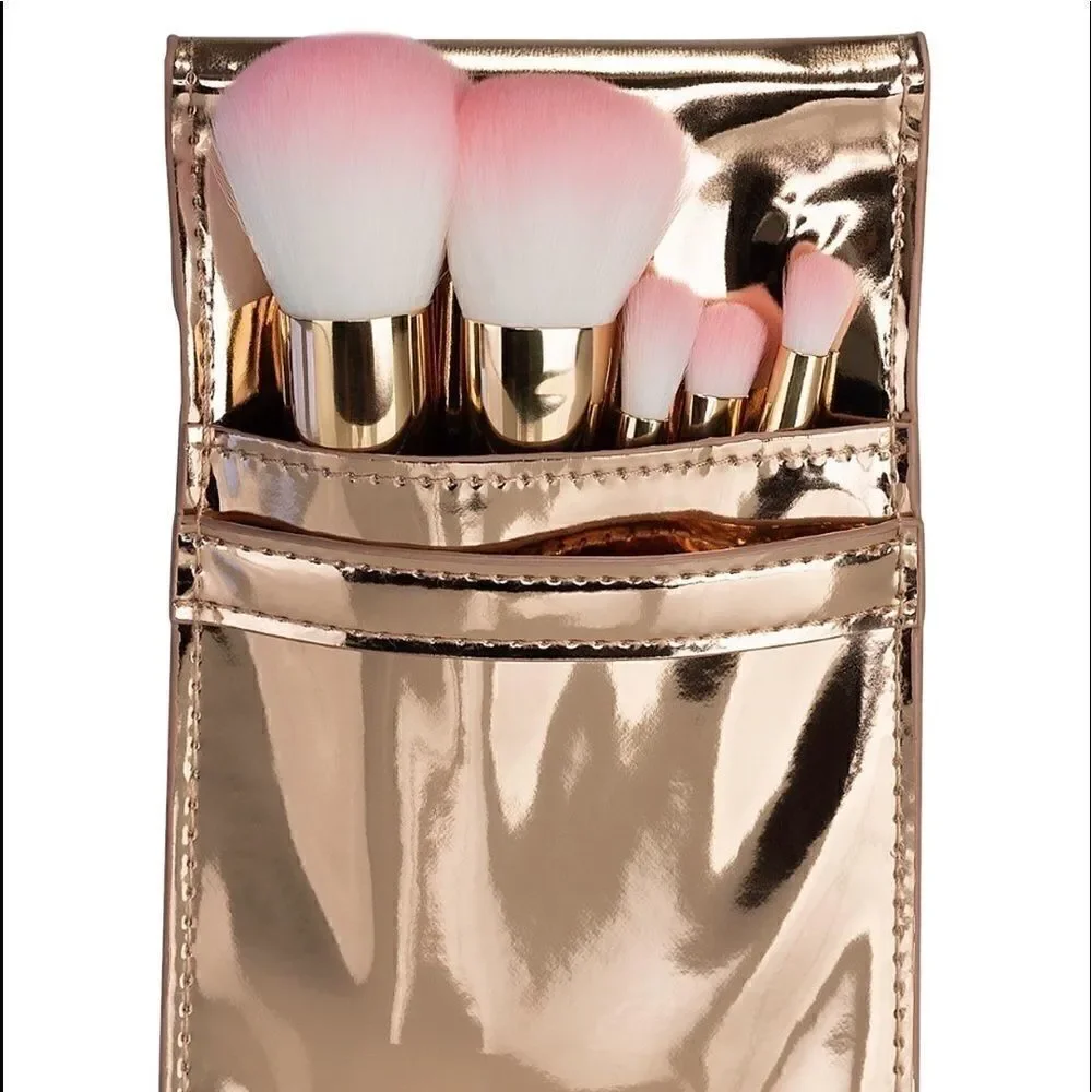 Glitterati Culture 6 Pieces Small Travel Brush Set